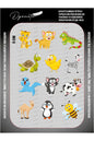 Sweet Animals 9 DTF Transfer Paper A4 - Iron-On