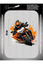 Motorcycle 3 DTF Transfer Paper A4 - Iron-On