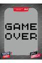 Game Over DTF Transfer Paper A4 - Iron-On