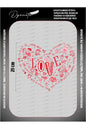 Valentine's Day 4 DTF Transfer Paper A4 - Iron-On