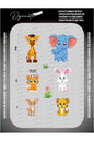 Wild Animals 5 DTF Transfer Paper A4 - Iron-On