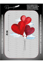 Valentine's Day 8 DTF Transfer Paper A4 - Iron-On