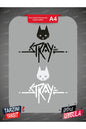 Stray Kids 2 DTF Transfer Paper A4 - Iron-On