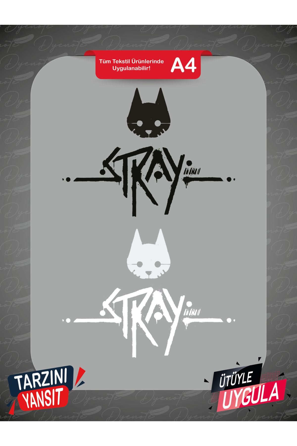 Stray Kids 2 DTF Transfer Paper A4 - Iron-On