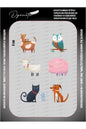 Sweet Animals 4 DTF Transfer Paper A4 - Iron-On