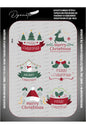 Merry Christmas 7 DTF Transfer Paper A4 - Iron-On