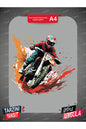 Motorcycle 15 DTF Transfer Paper A4 - Iron-On