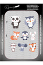 Sweet Animals 2 DTF Transfer Paper A4 - Iron-On