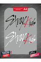 Stray Kids 1 DTF Transfer Paper A4 - Iron-On