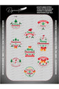 Merry Christmas 10 DTF Transfer Paper A4 - Iron-On