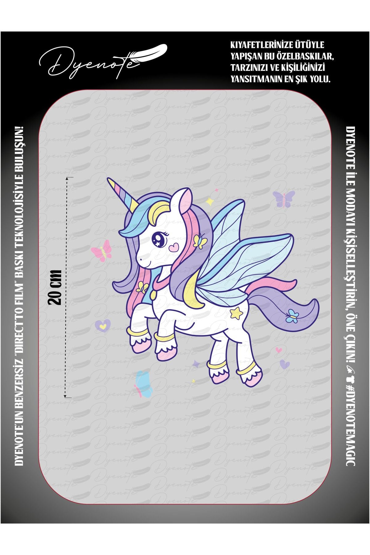 Unicorn 4 DTF Transfer Paper A4 - Iron-On