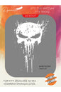 Punisher DTF Transfer Paper A4 - Iron-On