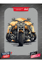 Motorcycle 9 DTF Transfer Paper A4 - Iron-On