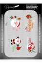 Merry Christmas 3 DTF Transfer Paper A4 - Iron-On