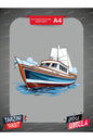 Yacht Boat 19 DTF Transfer Paper A4 - Iron-On