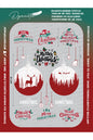 Merry Christmas 1 DTF Transfer Paper A4 - Iron-On