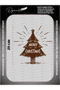 Merry Christmas 11 DTF Transfer Paper A4 - Iron-On