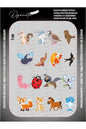 Sweet Animals 10 DTF Transfer Paper A4 - Iron-On