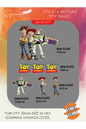 Toy Story 1 DTF Transfer Kağıdı A4 - Ütüyle Yapıştır